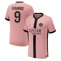 Paris Saint-Germain Goncalo Ramos #9 Fotballklær Tredjedrakt 2024-25 Kortermet